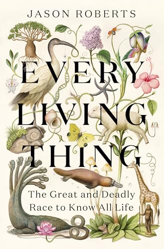 Capa do livro Every Living Thing