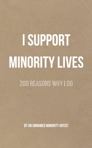 Capa do livro I support minorities