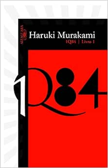 Capa do livro 1q84 - livro 1