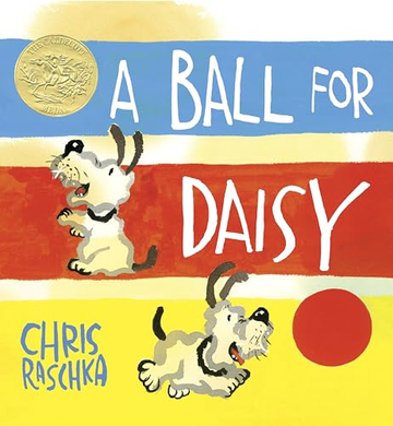 Capa do livro A Ball for Daisy