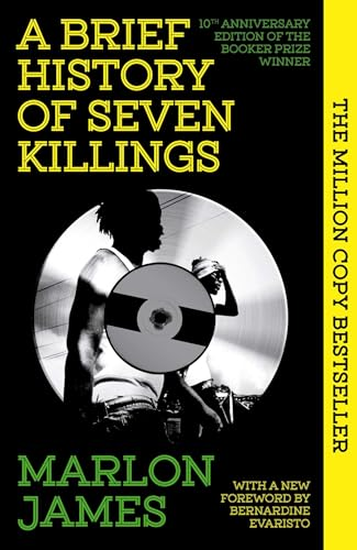 Capa do livro A Brief History of Seven Killings