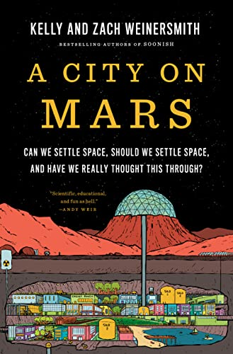 Capa do livro A City on Mars