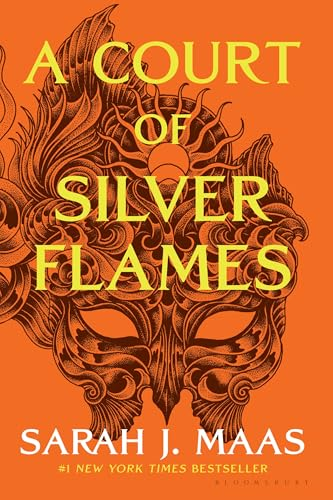 Capa do livro A Court of Silver Flames (A Court of Thorns and Roses Book 5)