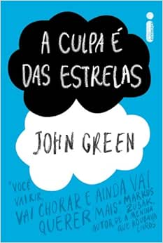 Capa do livro A Culpa é Das Estrelas