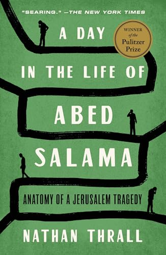 Capa do livro A Day in the Life of Abed Salama: Anatomy of a Jerusalem Tragedy