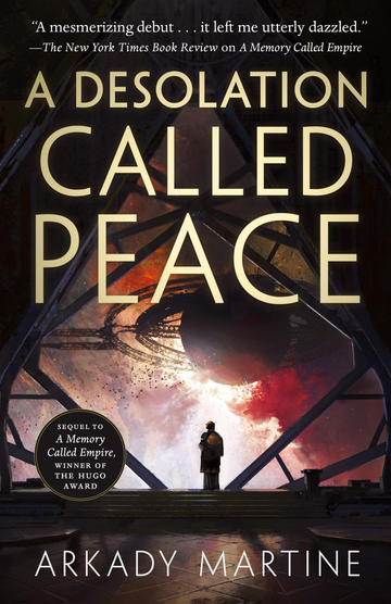 Capa do livro A Desolation Called Peace: 2