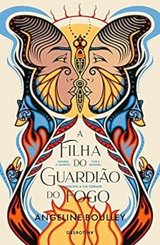 Capa do livro A Filha do Guardião do Fogo