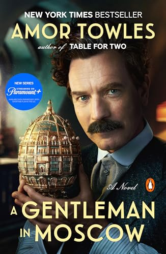 Capa do livro A Gentleman in Moscow