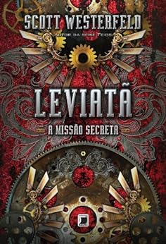 Capa do livro A missão secreta - Leviatã - vol. 1