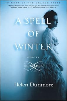 Capa do livro A Spell of Winter