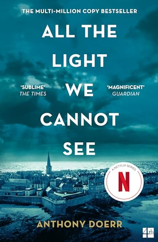 Capa do livro All the Light We Cannot See