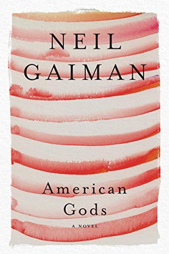 Capa do livro American Gods: A Novel