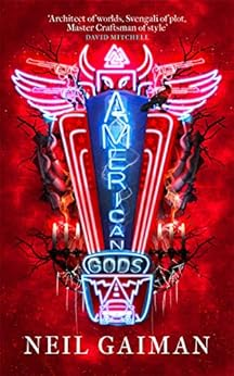 Capa do livro American Gods