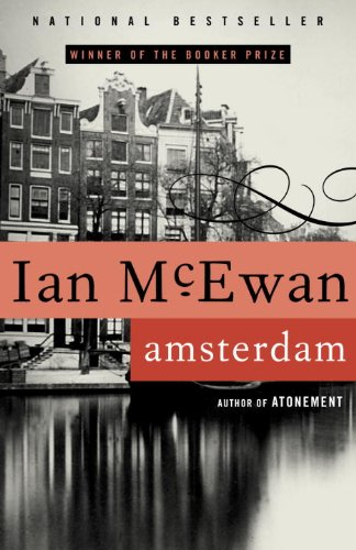 Capa do livro Amsterdam: A Novel