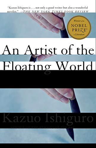 Capa do livro An Artist of the Floating World