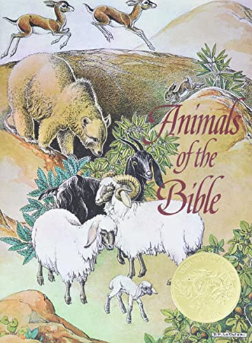 Capa do livro Animals of the Bible