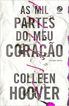 Capa do livro As mil partes do meu coração