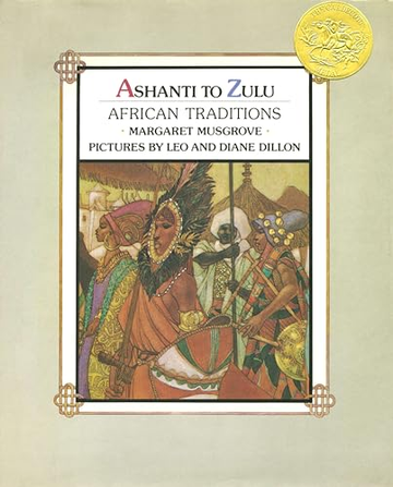 Capa do livro Ashanti to Zulu: African Traditions