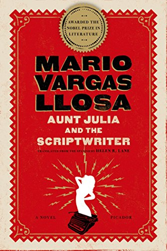 Capa do livro Aunt Julia and the Scriptwriter: A Novel