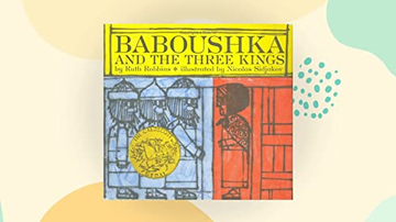 Capa do livro Baboushka and the Three Kings