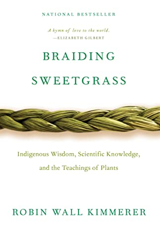 Capa do livro Braiding Sweetgrass