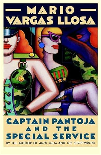 Capa do livro Captain Pantoja and the Special Service: A Novel