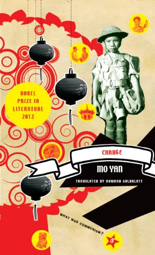 Capa do livro Change (What Was Communism? Book 5)