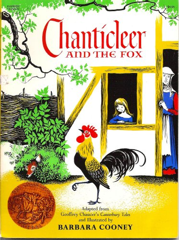 Capa do livro Chanticleer and the Fox