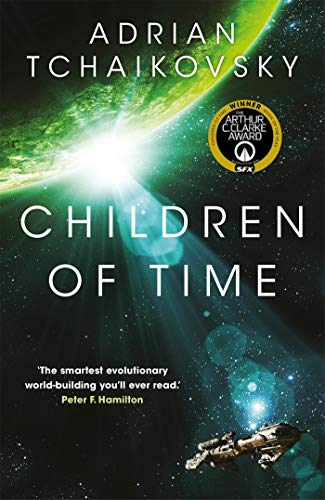 Capa do livro Children of Time