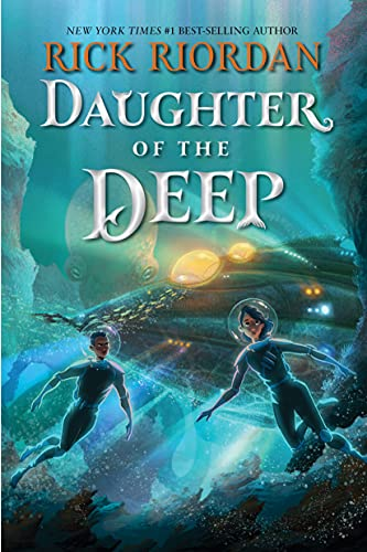 Capa do livro Daughter of the Deep