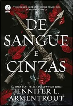 Capa do livro De sangue e cinzas (Vol. 1)