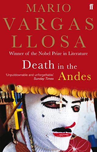 Capa do livro Death in the Andes