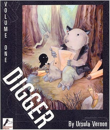 Capa do livro Digger: Volume One [Paperback]