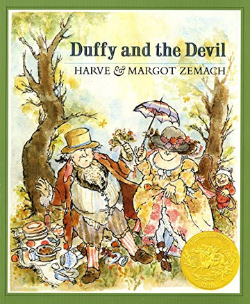 Capa do livro Duffy and the Devil: A Cornish Tale