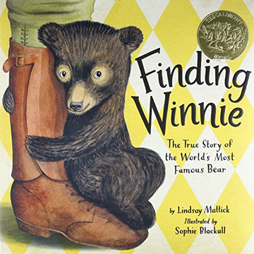 Capa do livro Finding Winnie: The True Story of the World's Most Famous Bear