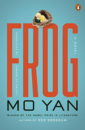 Capa do livro Frog: A Novel