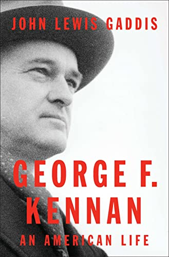 Capa do livro George F. Kennan: An American Life