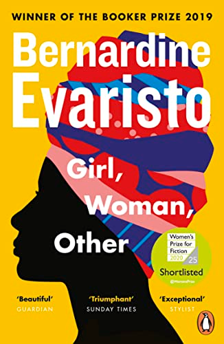 Capa do livro Girl, Woman, Other