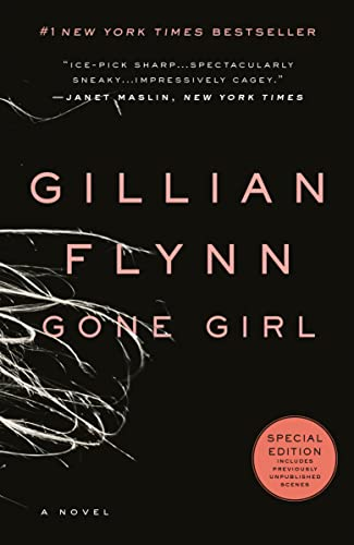 Capa do livro Gone Girl: A Novel