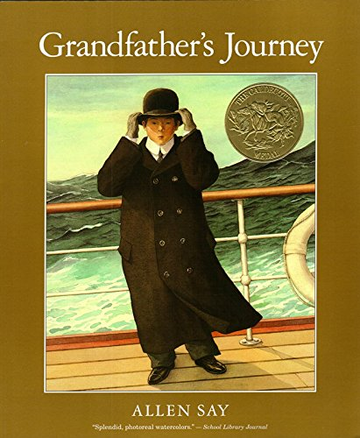 Capa do livro Grandfather's Journey