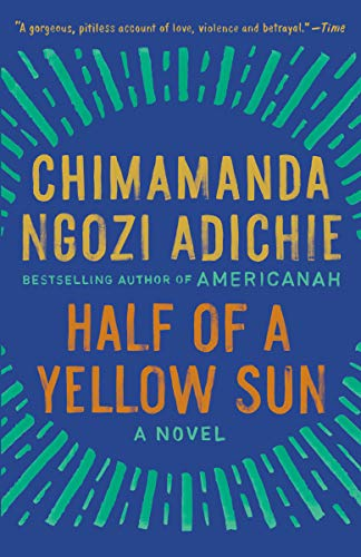 Capa do livro Half of a Yellow Sun