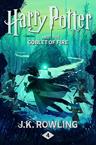 Capa do livro Harry Potter and the Goblet of Fire