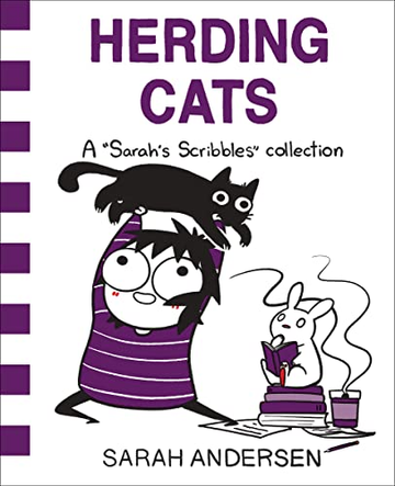 Capa do livro Herding Cats: A Sarah's Scribbles Collection