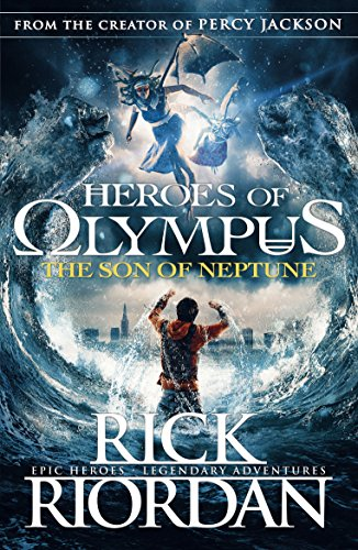 Capa do livro Heroes of Olympus: The Son of Neptune