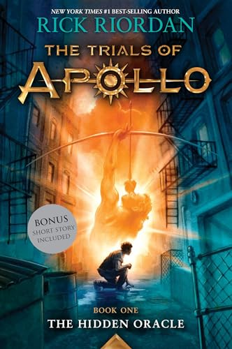 Capa do livro Hidden Oracle, The-Trials of Apollo, Book One: 1