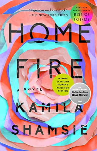 Capa do livro Home Fire: A Novel