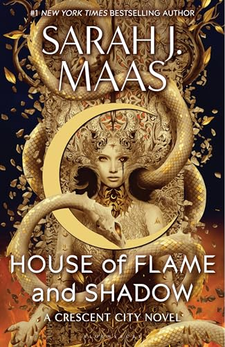 Capa do livro House of Flame and Shadow