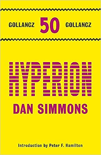 Capa do livro Hyperion