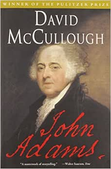 Capa do livro John Adams