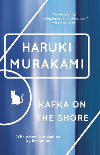 Capa do livro Kafka on the Shore